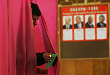 Geheime Wahlen - trotzdem kein Regimewechsel