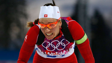 Historisches Silber: Die Biathletin Selina Gasparin holte die er...