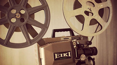 Weder Zelluloid noch Projektoren (Bild) gibt es im Kino der Gege...