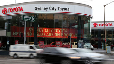 F&uuml;r Toyota ist ab 2018 Schlu&szlig; in Australien: Die Prod...