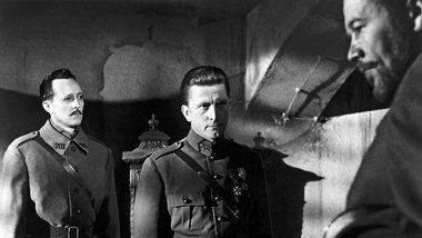Fr&uuml;her Kubrick, junger Douglas: &raquo;Wege zum Ruhm&laquo;