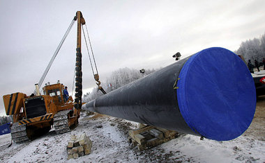 Im Gebiet Wologda, 500 Kilometer nordöstlich von Moskau, werden ...