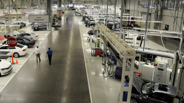 VW-Werk in Chattanooga: Mit knapper Mehrheit votierten die Besch...