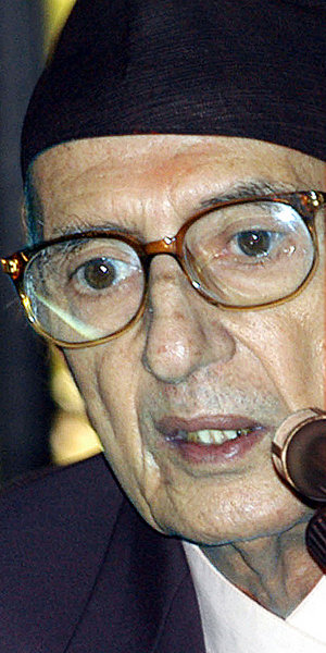 Premier Koirala will verhandeln