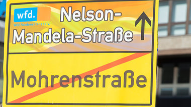 Der Opfer von Sklaverei, Sklavenhandel und Kolonialisierung wurd... Der Opfer von Sklaverei, Sklavenhandel und Kolonialisierung wurd...
