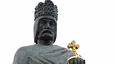 Brennend und sengend zog der Kaiser Friedrich Barbarossa gen Jer... Brennend und sengend zog der Kaiser Friedrich Barbarossa gen Jer...