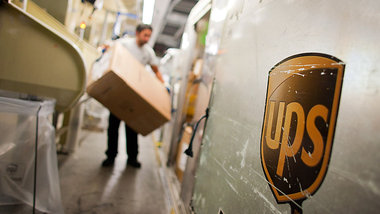 Beim Logistikunternehmen UPS sind die Arbeitsbedingungen mit den... Beim Logistikunternehmen UPS sind die Arbeitsbedingungen mit den...