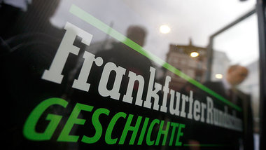Es ist in der Tat Geschichte, da&szlig; die FR fr&uuml;her einma...