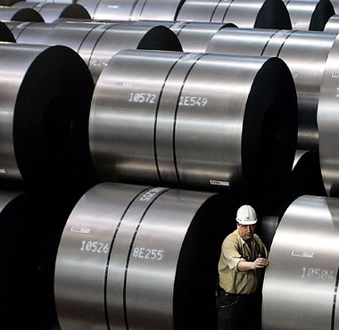 Trotz märchenhafter Profite: ThyssenKrupp & Co. wollen nur auf W... Trotz märchenhafter Profite: ThyssenKrupp & Co. wollen nur auf W...