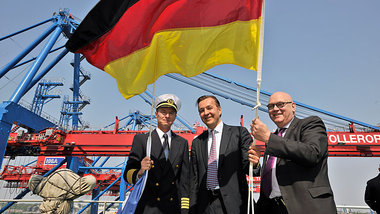 War angetreten die Ausflaggung zu verhindern &ndash; ohne Erfolg...