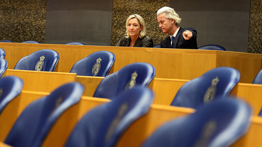 Der Vorsitzende der &raquo;Partij voor de Vrijheid&laquo;, Geert...