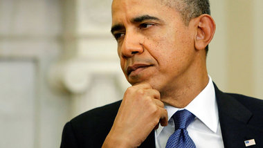 US-Pr&auml;sident Barack Obama