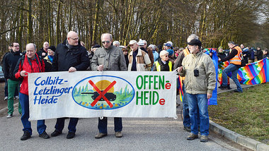Ungebrochener Widerstand: Eine &raquo;Offene Heide&laquo; ohne M...