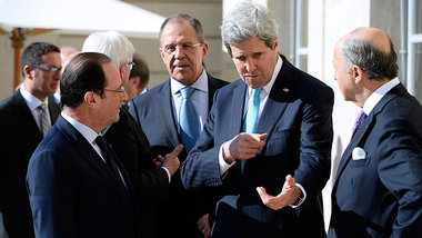 Gespr&auml;che &uuml;ber die Krim-Krise: US-Au&szlig;enminister ...
