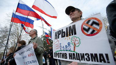 &raquo;Die Krim ist gegen Nazismus&laquo; &ndash; Demonstration ...