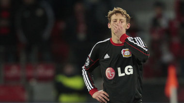 Kießling freut sich einen Ast, PSG gratulieren zu dür... Kießling freut sich einen Ast, PSG gratulieren zu dür...