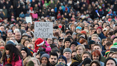 Schon im vergangenen Jahr wurde eine antifaschistische Demonstra...