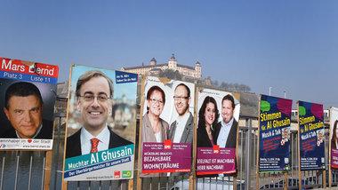 Die Qual der Wahl: Am Sonntag werden im Freistaat die Kommunalpa... Die Qual der Wahl: Am Sonntag werden im Freistaat die Kommunalpa...