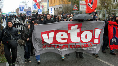 Bautzen am Samstag: Rund 1000 Menschen demonstrierten gegen eine...