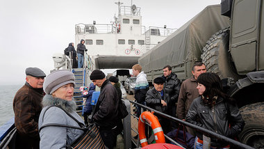 F&auml;hrhafen auf dem Landweg schlecht angebunden: Schiffsreise...