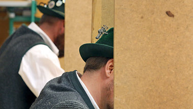 Traditionsbewu&szlig;t: Abstimmung in Unterammergau