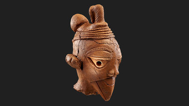 Zwischen Ahnenkult und Schamanismus: eine Nok-Skulptur