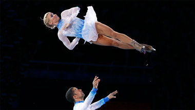 Die besten deutschen Paarläufer: Aljona Savchenko und Robin Szol...