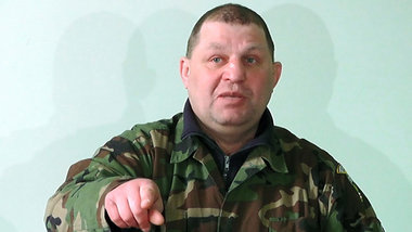 Von der ukrainischen Polizei erschossen: Faschistenf&uuml;hrer O...