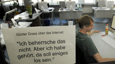 Auch die Belange von Online-Journalisten sind Thema der Verhandl... Auch die Belange von Online-Journalisten sind Thema der Verhandl...