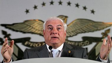 Panamas Präsident Ricardo Martinelli Panamas Präsident Ricardo Martinelli