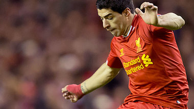 So gut wie nichts falschgemacht: Luis Suarez (Liverpool) beim To...