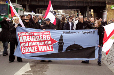 Stimmungsmache gegen Moscheebaupläne – politisches Alltagsgeschä... Stimmungsmache gegen Moscheebaupläne – politisches Alltagsgeschä...
