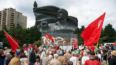 Der Ernst-Th&auml;lmann-Park wurde am Mittwoch als Ort f&uuml;r ...