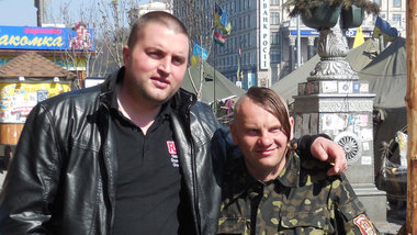 Auf dem Kiewer Maidan: Der &raquo;Rechte Sektor&laquo; wird&rsqu...