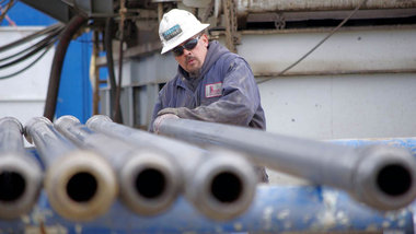 Bohranlage »Tekton Energy« in Colorado: Auch Deutsch... Bohranlage »Tekton Energy« in Colorado: Auch Deutsch...