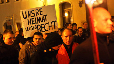 Widerspruch notwendig: Neonazis versuchen sich wie im sächs... Widerspruch notwendig: Neonazis versuchen sich wie im sächs...