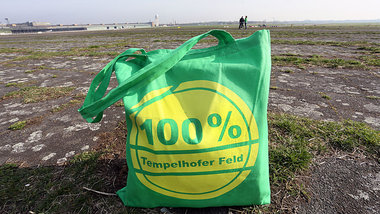 Die B&uuml;rgerinitiative &raquo;100 Prozent Tempelhofer Feld&la...