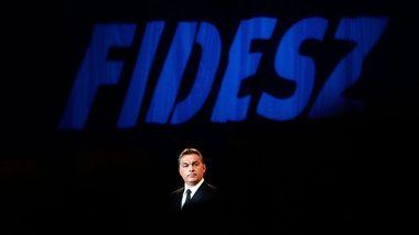 Dunkler F&uuml;rst in dunkler Zeit: Ungarns Premier hat mit sein...