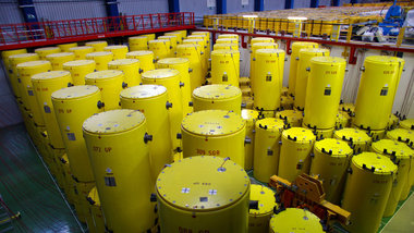 Castoren voll Atomm&uuml;ll: Die Bundesregierung wei&szlig; nich...