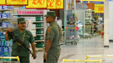 Verstaatlichungen, wie 2010 die der Supermarktkette &raquo;Exito...