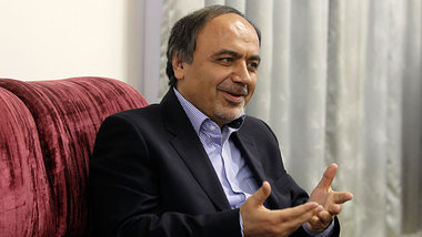 Der iranische Diplomat Hamid Abutalebi Der iranische Diplomat Hamid Abutalebi