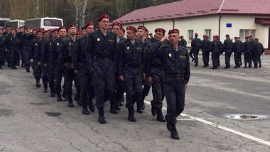 Bataillon der aus der &raquo;Maidan-Selbstverteidigung&laquo; ge...