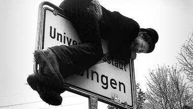 Johanna Broese (28) aus Tübingen sandte uns dieses Foto mi
