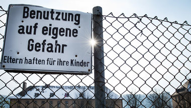 Zehn iranische Flüchtlinge traten in Würzburg im M&aum... Zehn iranische Flüchtlinge traten in Würzburg im M&aum...