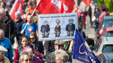 Kriege werden gemacht – Ostermarsch in Berlin am Sonnabend Kriege werden gemacht – Ostermarsch in Berlin am Sonnabend