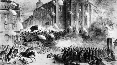 &raquo;&hellip; ein noch gr&ouml;&szlig;eres Ungl&uuml;ck ist ei...