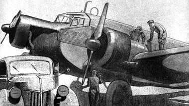 Aufbauhilfe f&uuml;r die Wehrmacht aus &Uuml;bersee: Werbung der...