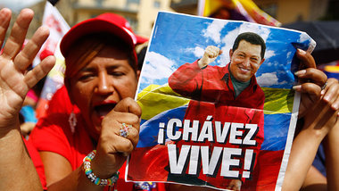 &raquo;Ch&aacute;vez lebt!&laquo;&nbsp;&ndash; Demonstration am ...