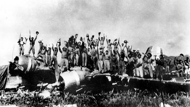 Festung geschleift, Besatzer aus dem Land gejagt: Vietminhs auf ...