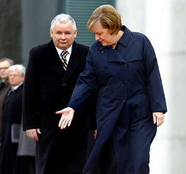 Der Weg, der ihm von Deutschland gewiesen wird, behagt dem polni... Der Weg, der ihm von Deutschland gewiesen wird, behagt dem polni...